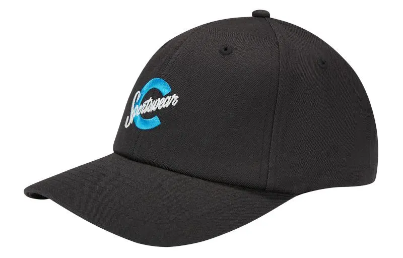 Columbia Embroidery Print Acrylic, Wool, Elastane, Polyester, Cotton Baseball Caps Unisex Multicolor