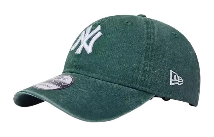 New Era Cotton Baseball Caps Unisex Green