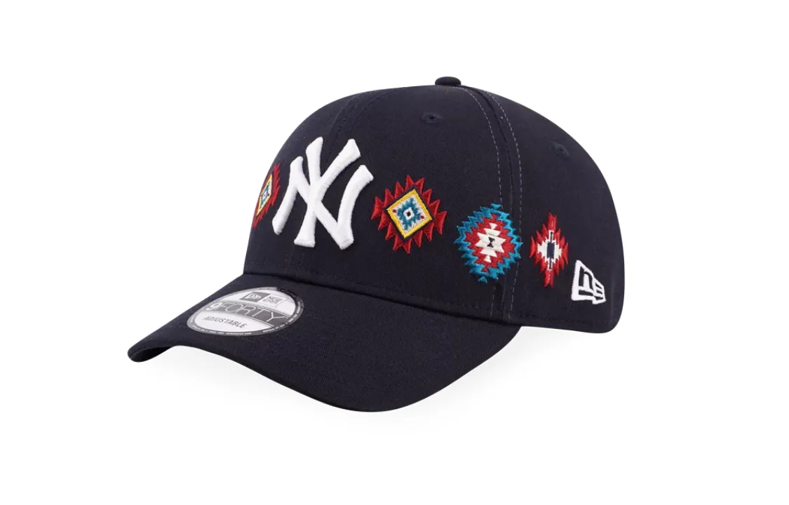 New Era Baseball Caps Unisex Black