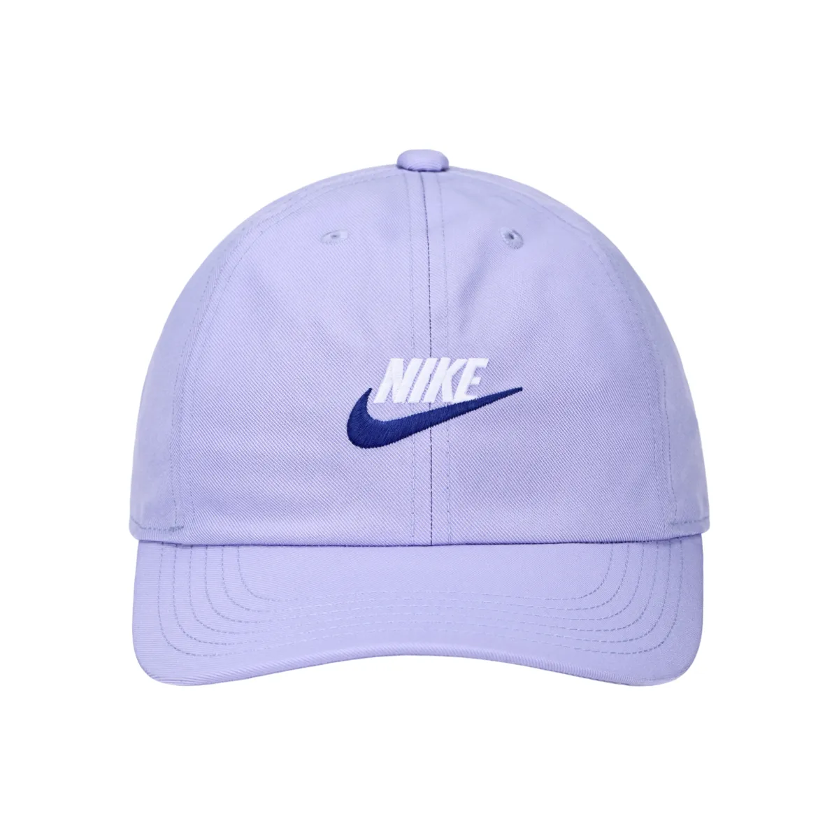 Nike Polyester Baseball Caps Unisex Purple