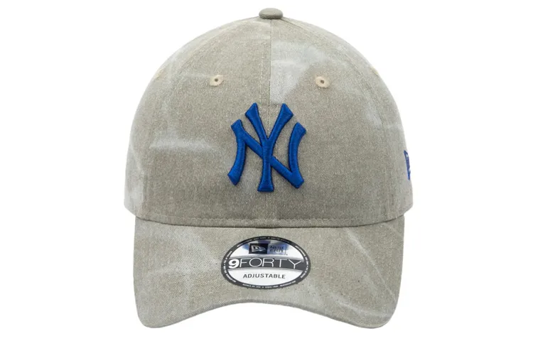 New Era New Era X MLB Cotton Baseball Caps Unisex Taupe
