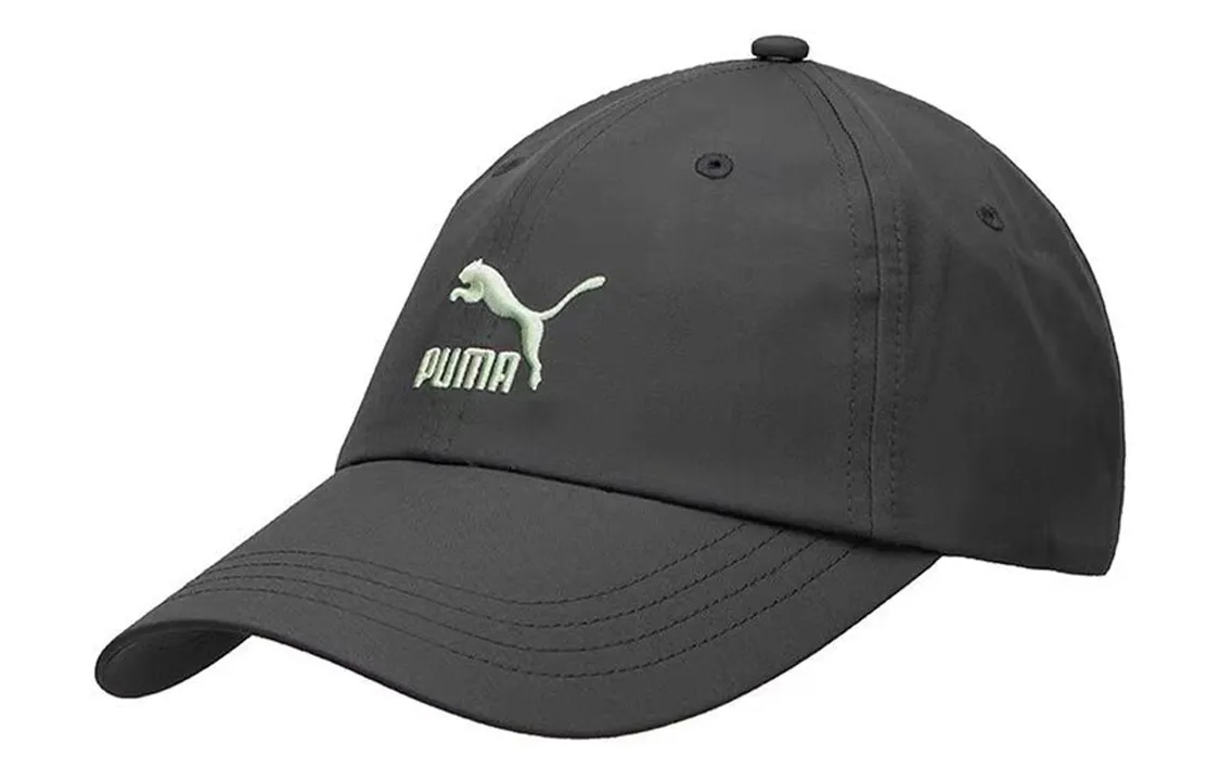 PUMA Baseball Caps Unisex Mineral Gray