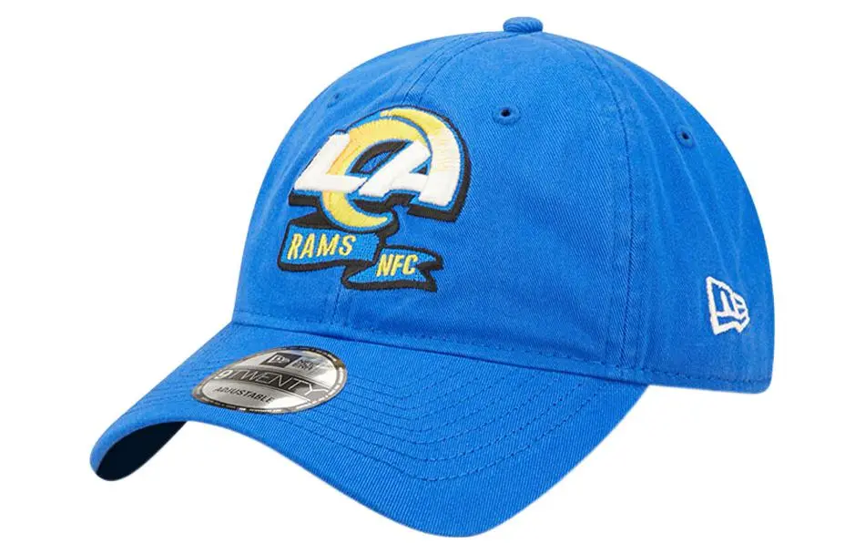 New Era Cotton Baseball Caps Unisex Blue