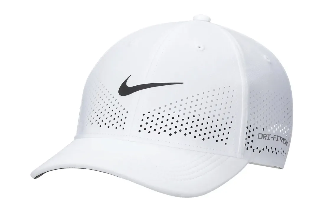 Nike Polyester Baseball Caps Unisex White