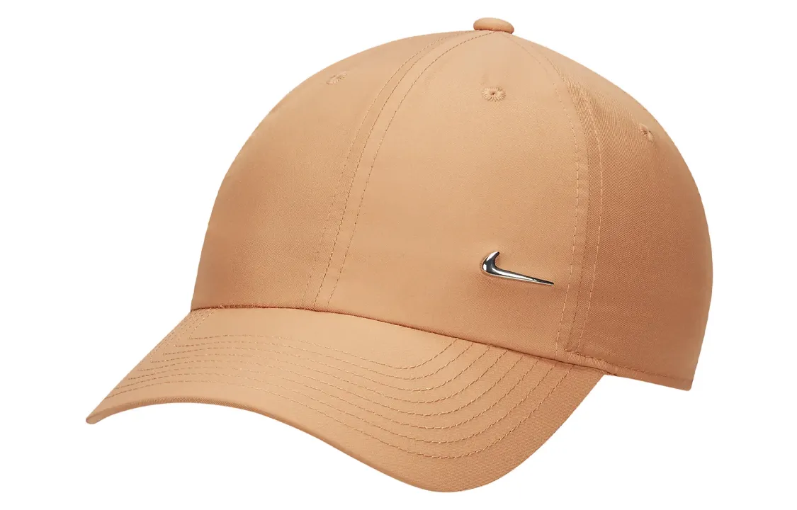 Nike Polyester Baseball Caps Unisex Orange
