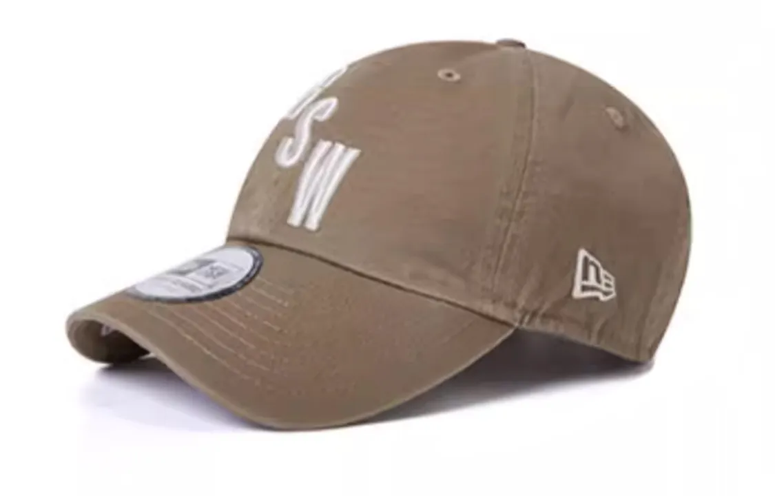 New Era Baseball Caps Unisex Brown