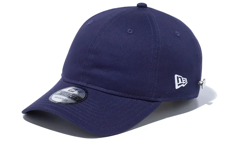 New Era Cotton Baseball Caps Unisex Navy Blue