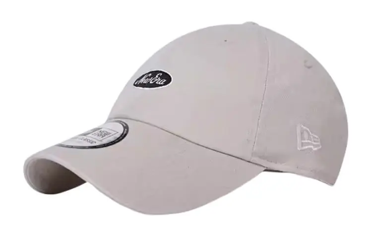 New Era Cotton Baseball Caps Unisex White