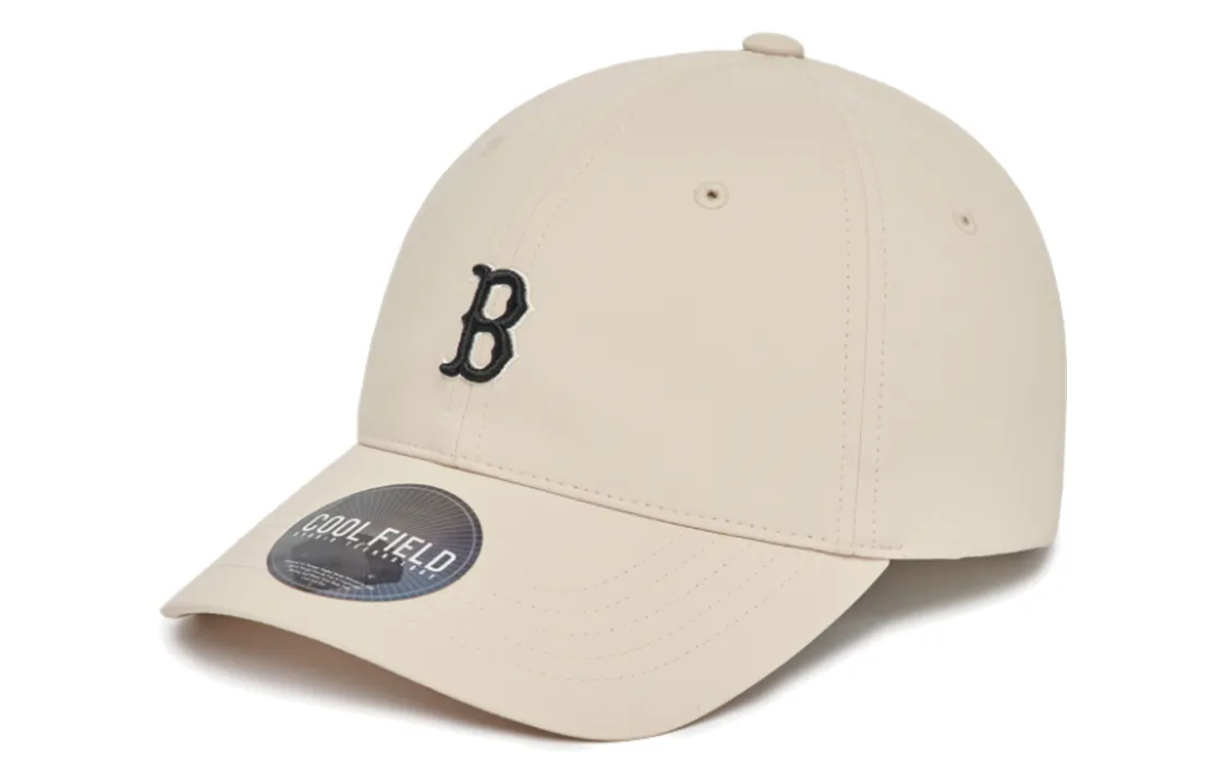 MLB Polyester Baseball Caps Unisex Beige