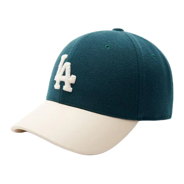 MLB Cotton, Sheep Wool, Polyester Baseball Caps Unisex Multicolor