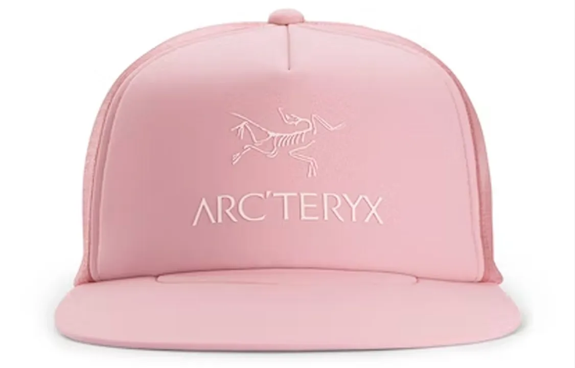 Arc'teryx Logo Polyester Baseball Caps Unisex Pink