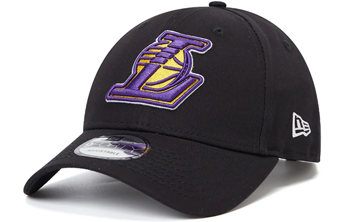 New Era Polyester Baseball Caps Unisex Black
