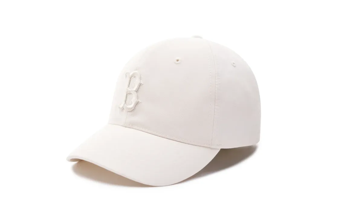 MLB Polyester Baseball Caps Unisex White