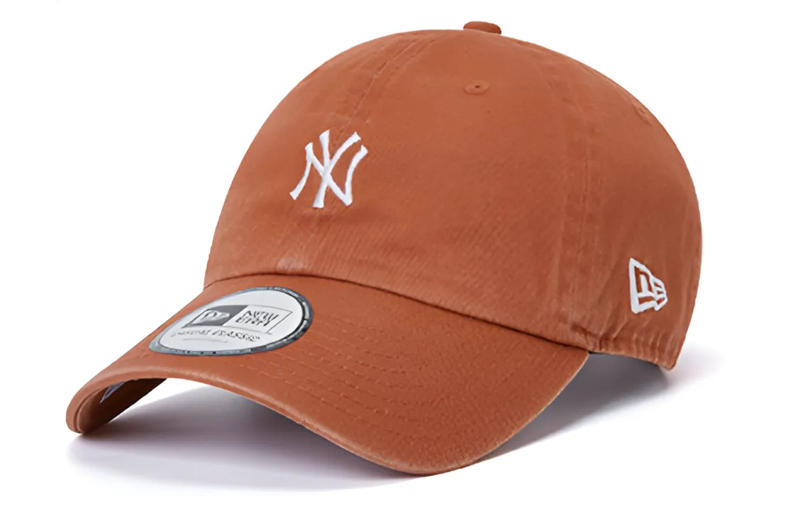 New Era Baseball Caps Unisex Brown