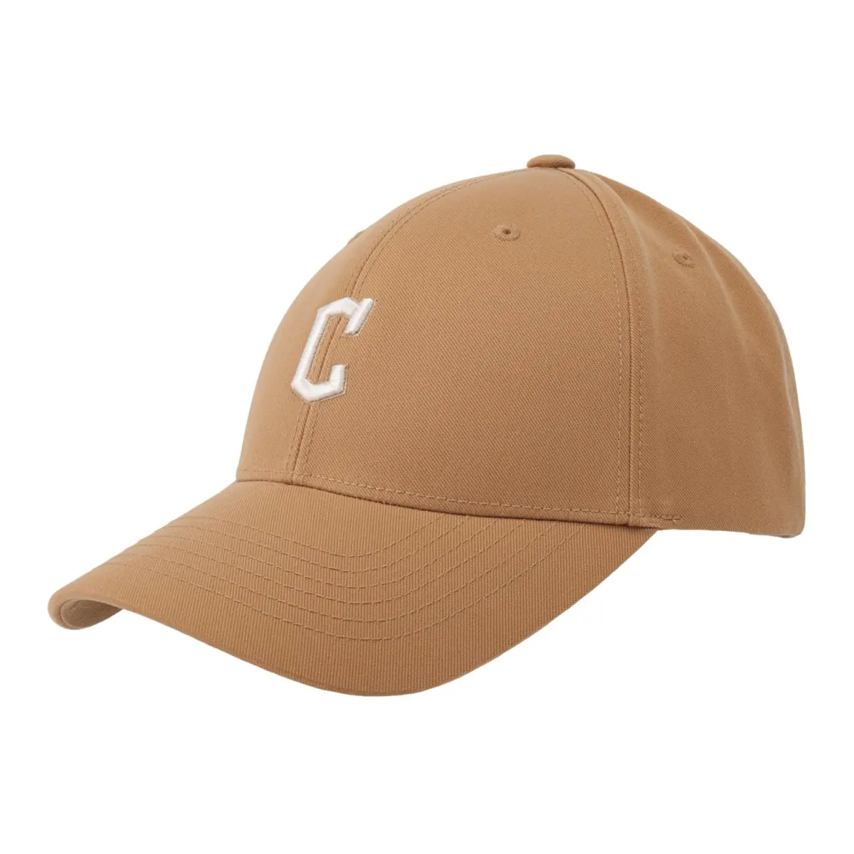 MLB Cotton Baseball Caps Unisex Brown