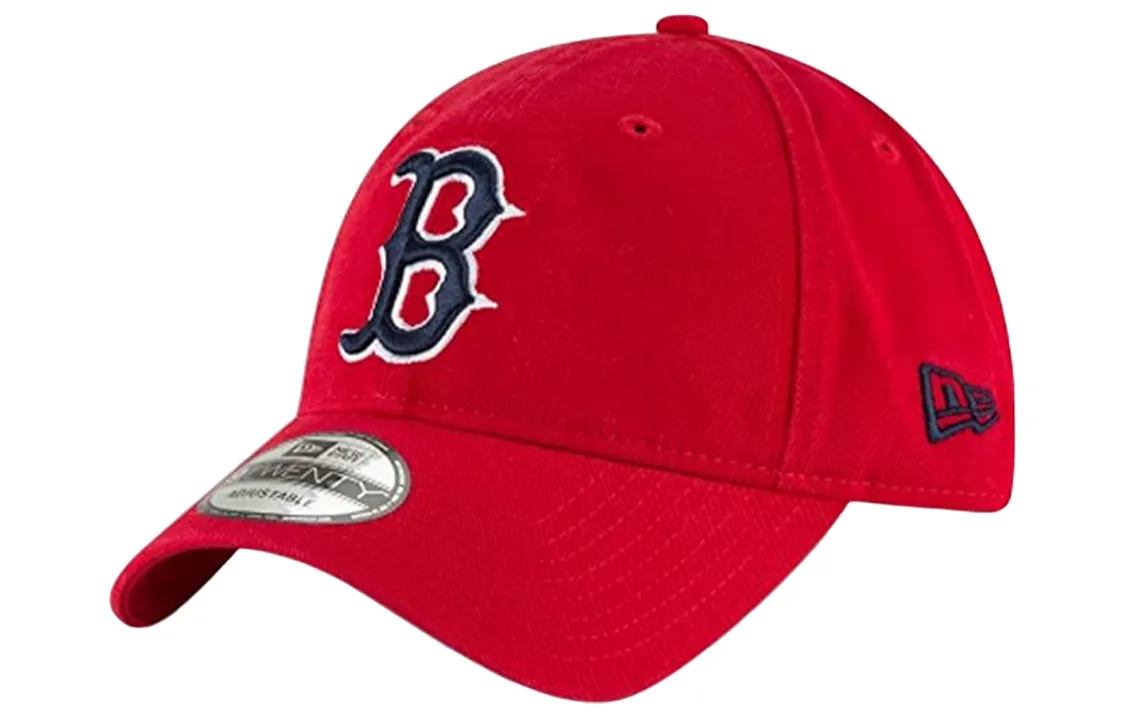New Era Cotton Baseball Caps Unisex Red