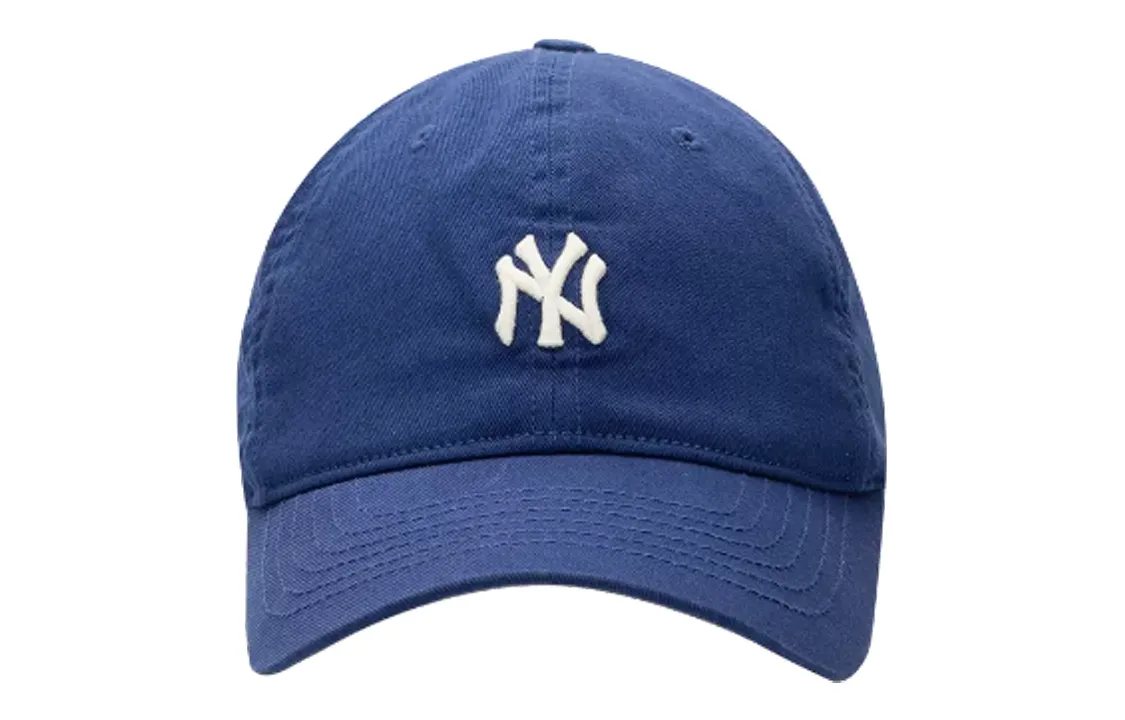 MLB Cotton Baseball Caps Unisex Dark Blue