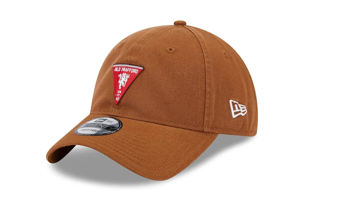 New Era Baseball Caps Unisex Brown