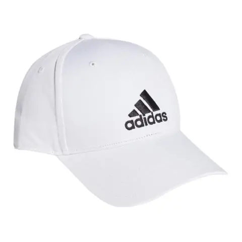 adidas Cotton Baseball Cap White