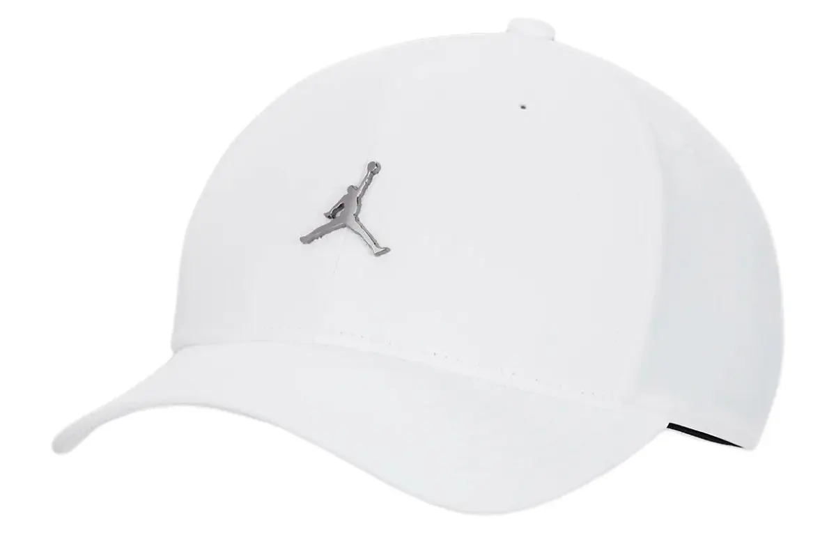 Nike Polyester, Polyamide, Cotton Baseball Caps Unisex White