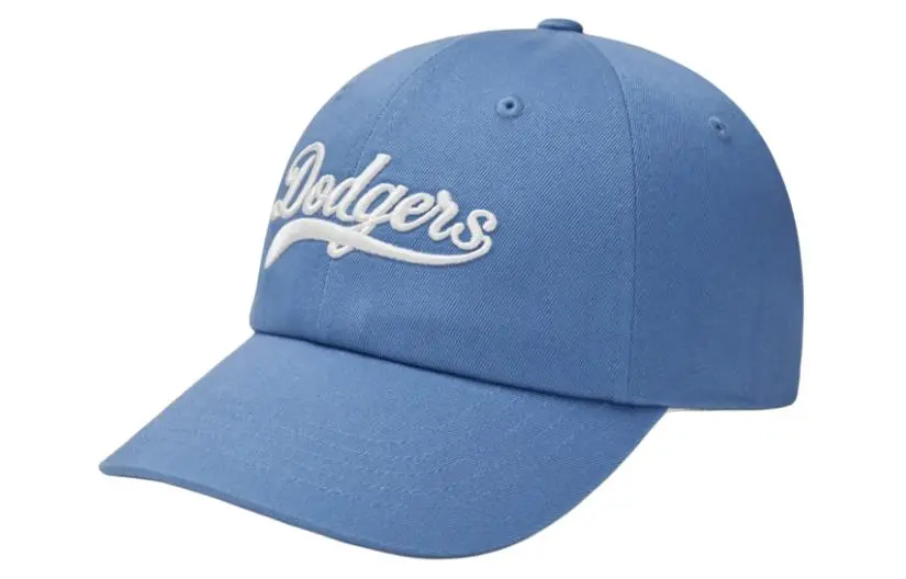 MLB Cotton, Polyester Baseball Caps Unisex Blue