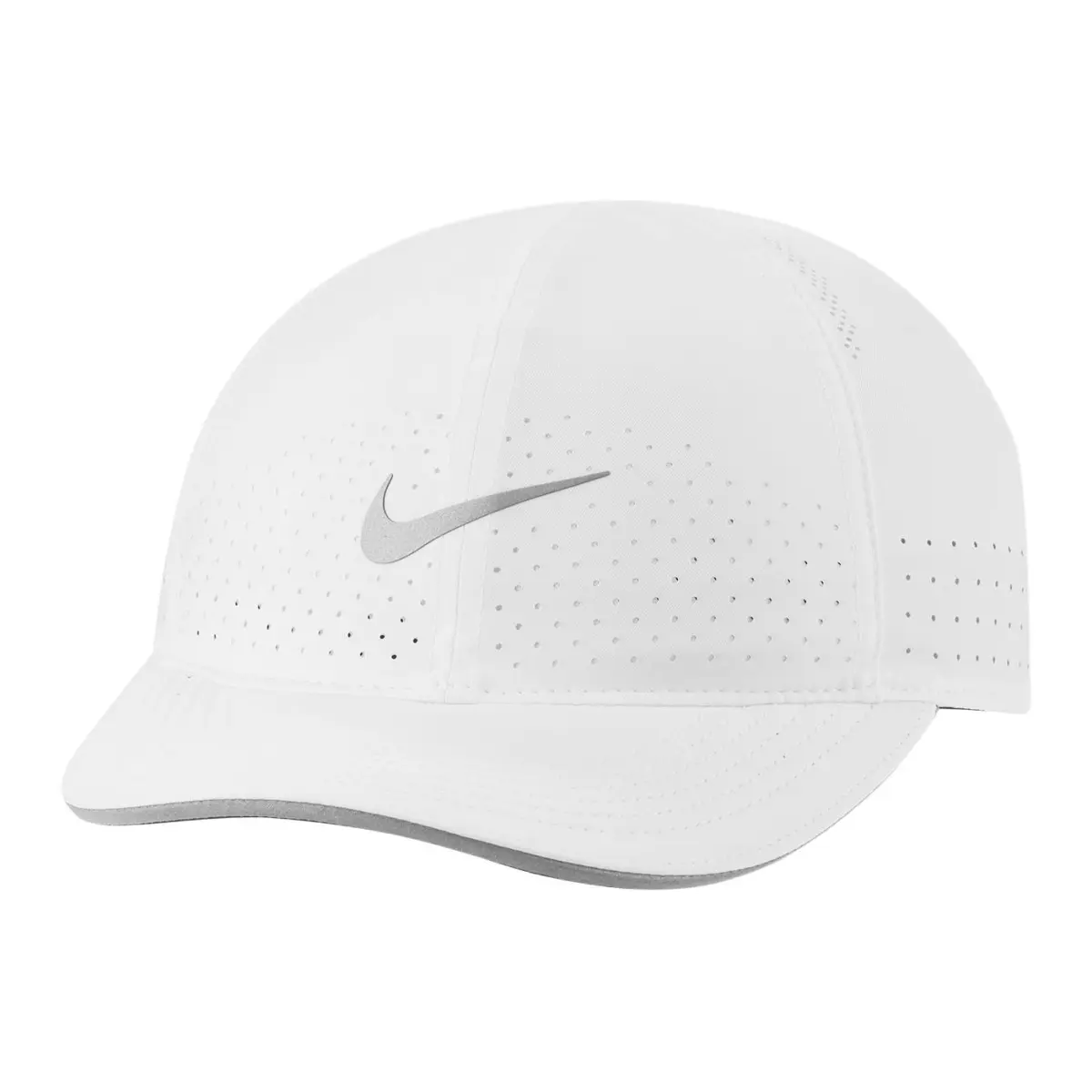 Nike Cotton Baseball Caps Unisex White