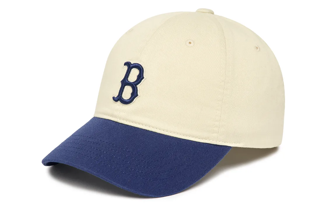 MLB Cotton Baseball Caps CP33 Unisex Blue