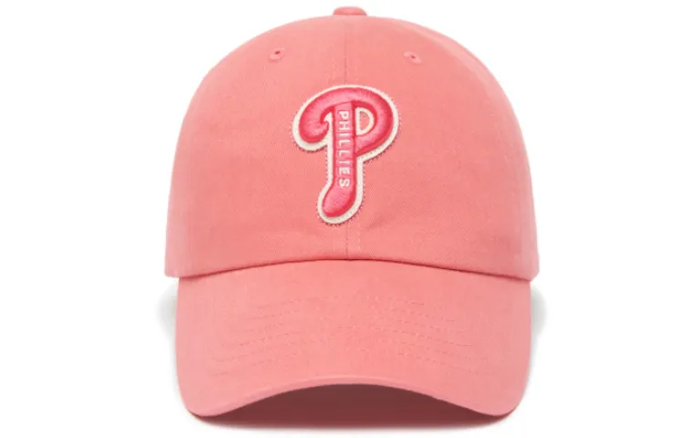MLB Baseball Caps Unisex Pink