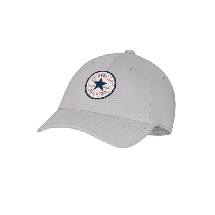 Converse Baseball Caps Unisex Gray