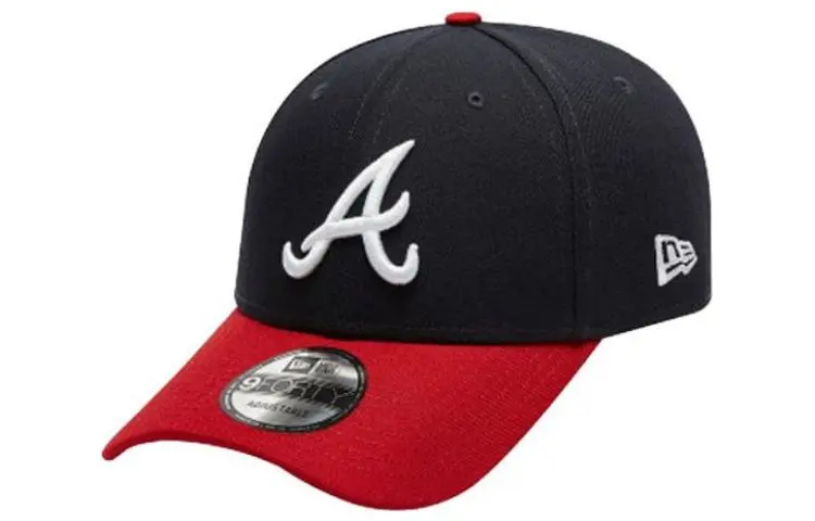 New Era Polyester Baseball Caps Unisex Marine Blue