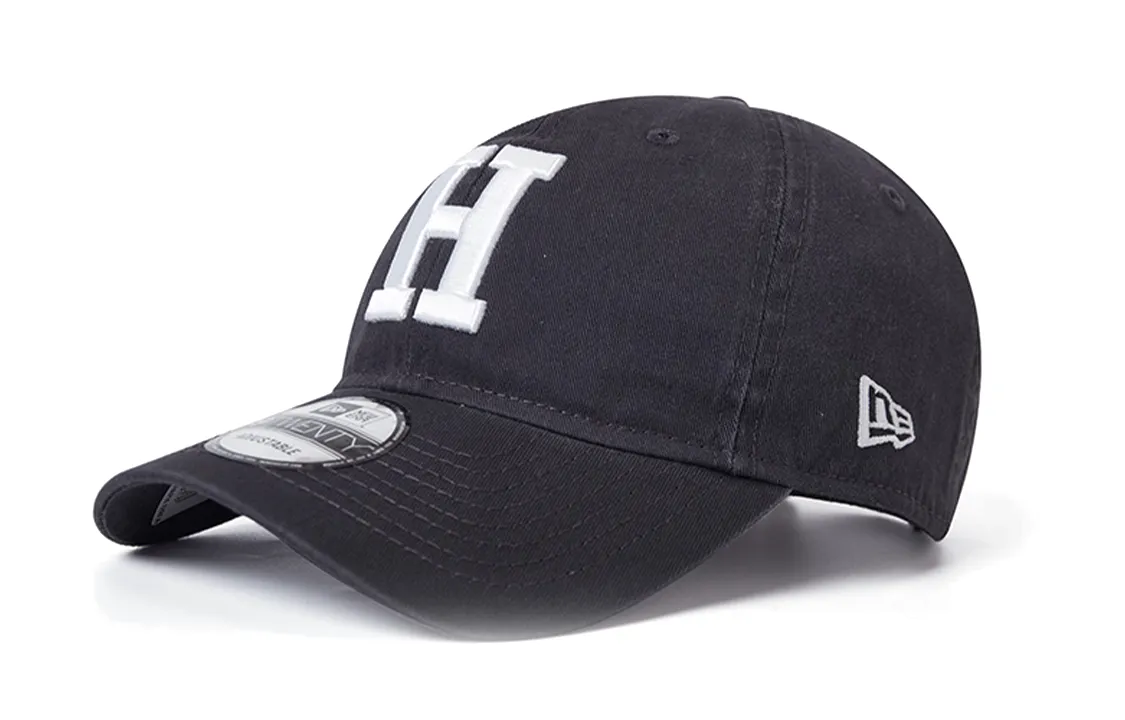 New Era Cotton Baseball Caps Unisex Black