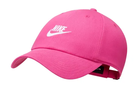 Nike Cotton Baseball Caps Women's Rose Red