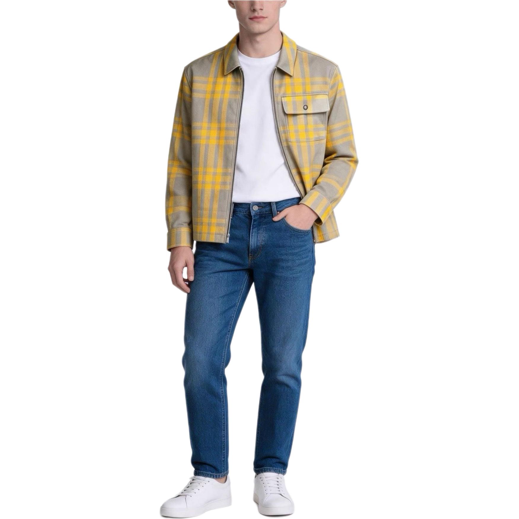 Мужская куртка Burberry Burberry SS26 (в клетку)