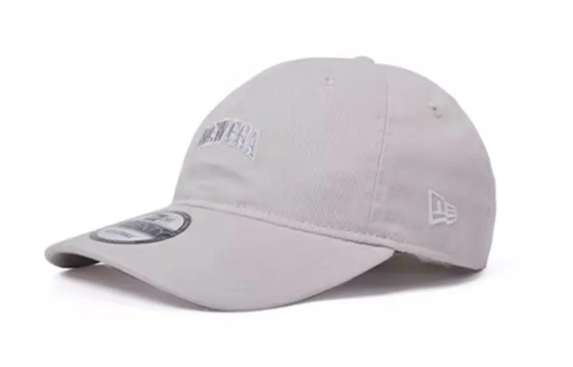 New Era Cotton Baseball Caps Men's White