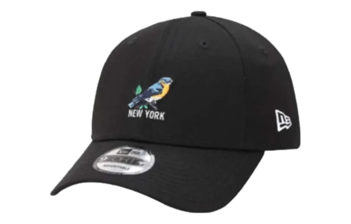 New Era Baseball Caps Unisex Black