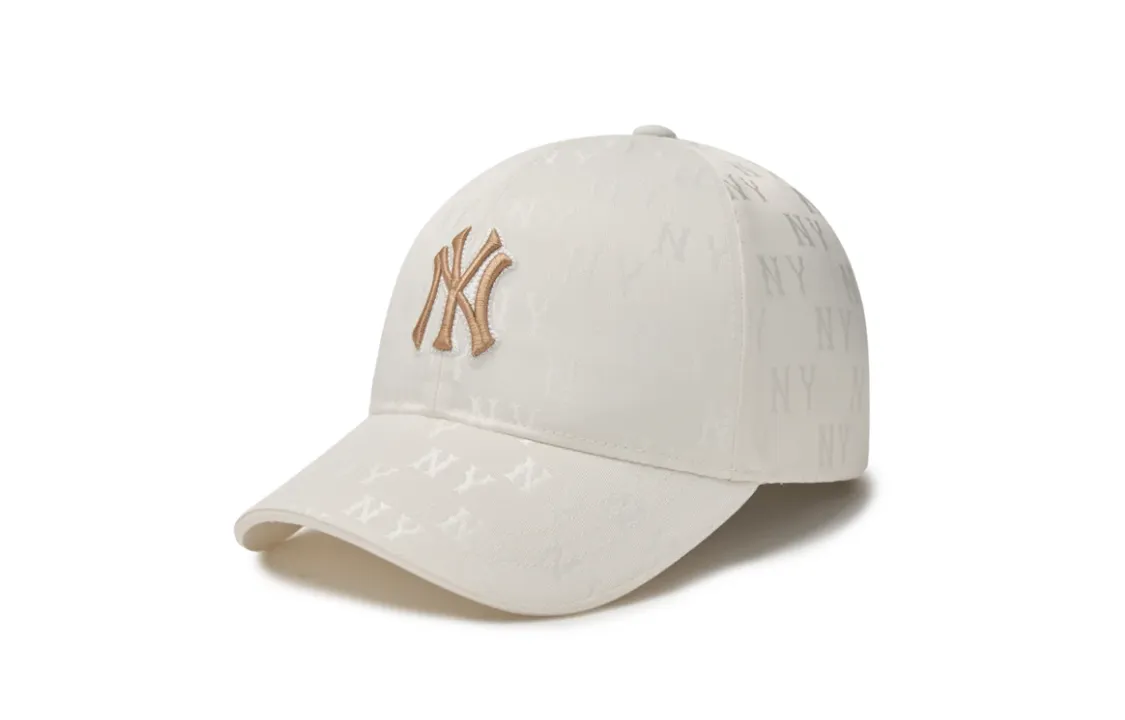 MLB Cotton, Polyester Baseball Caps Unisex White