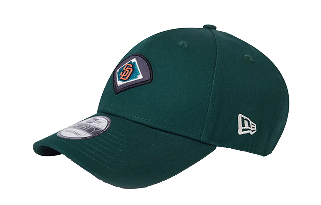 New Era Cotton Baseball Caps Unisex Green
