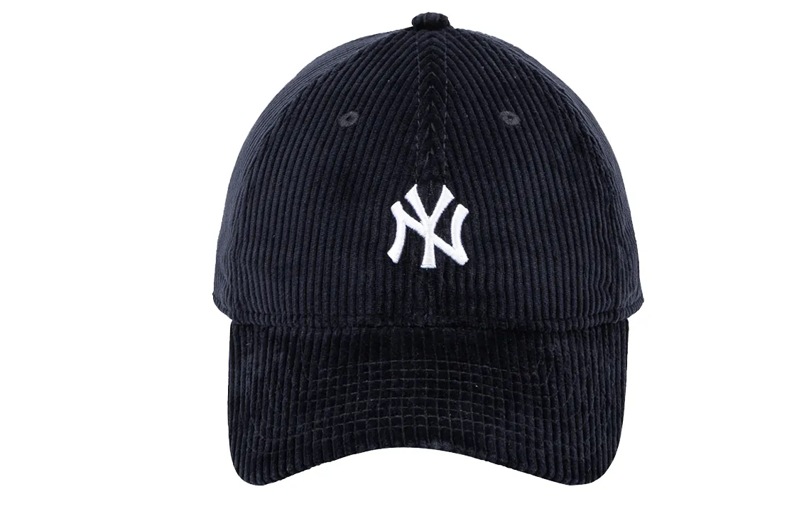New Era Cotton Baseball Caps Unisex Dark Blue