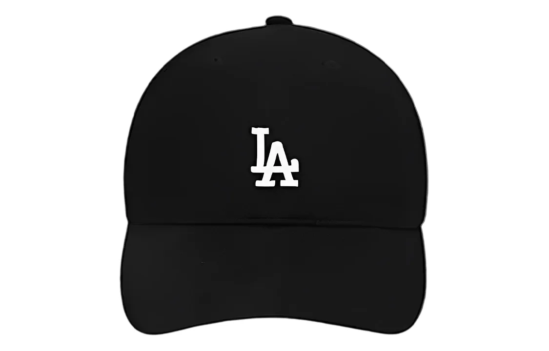 MLB Cotton Baseball Caps Unisex Black