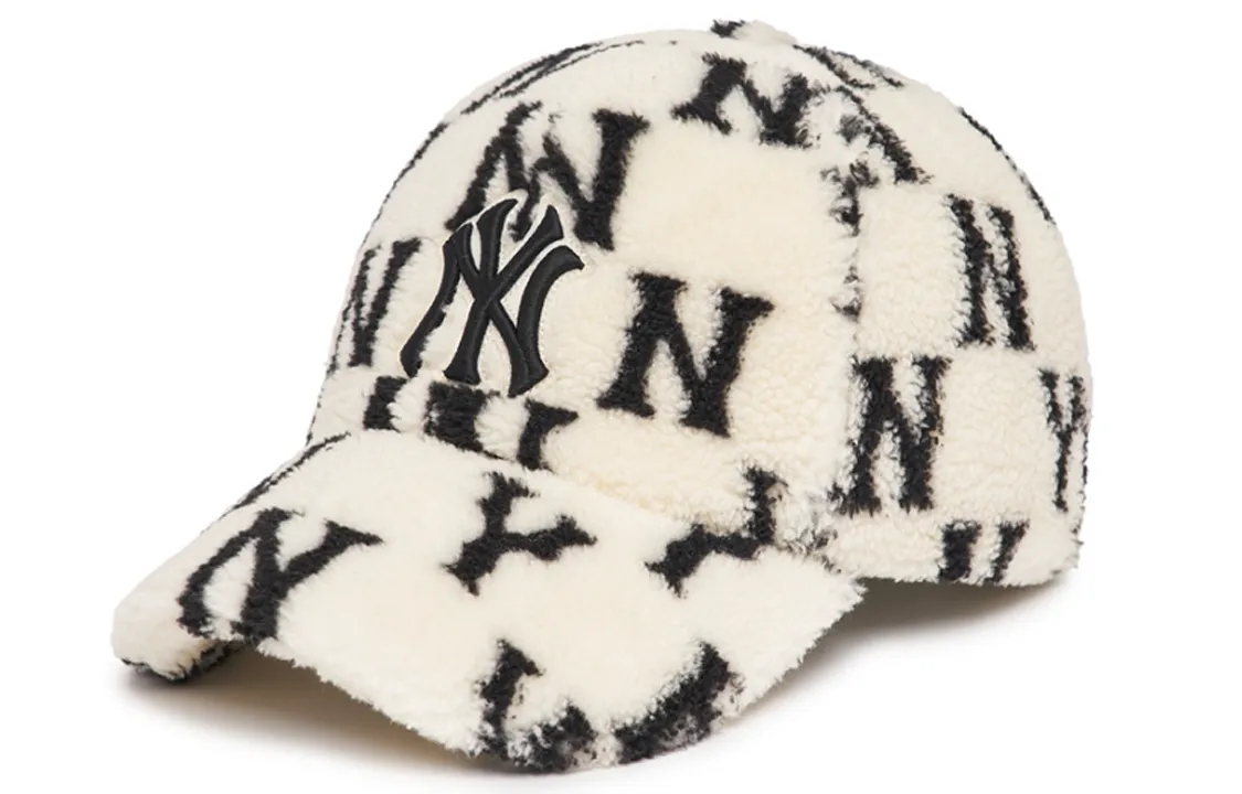 MLB Acetate Baseball Caps Unisex White/Black