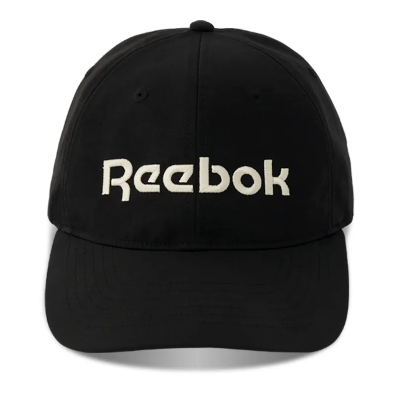 Reebok Polyamide Baseball Caps Unisex Black/Navy Blue/White