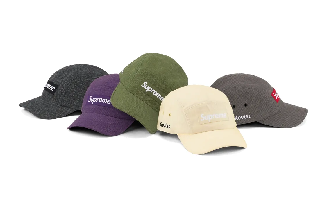 Supreme Kevlar Camp Cap SS23