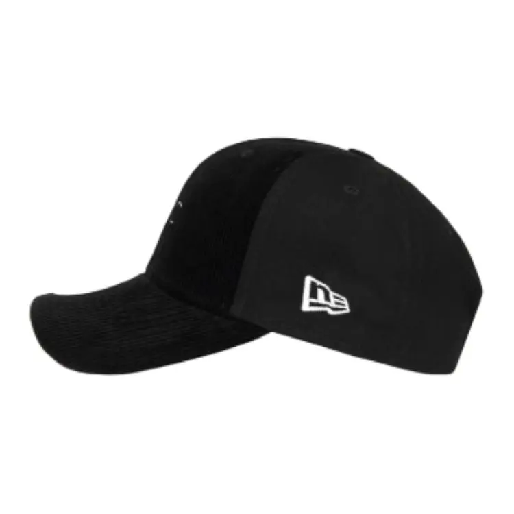New Era Cotton Baseball Caps Unisex Black