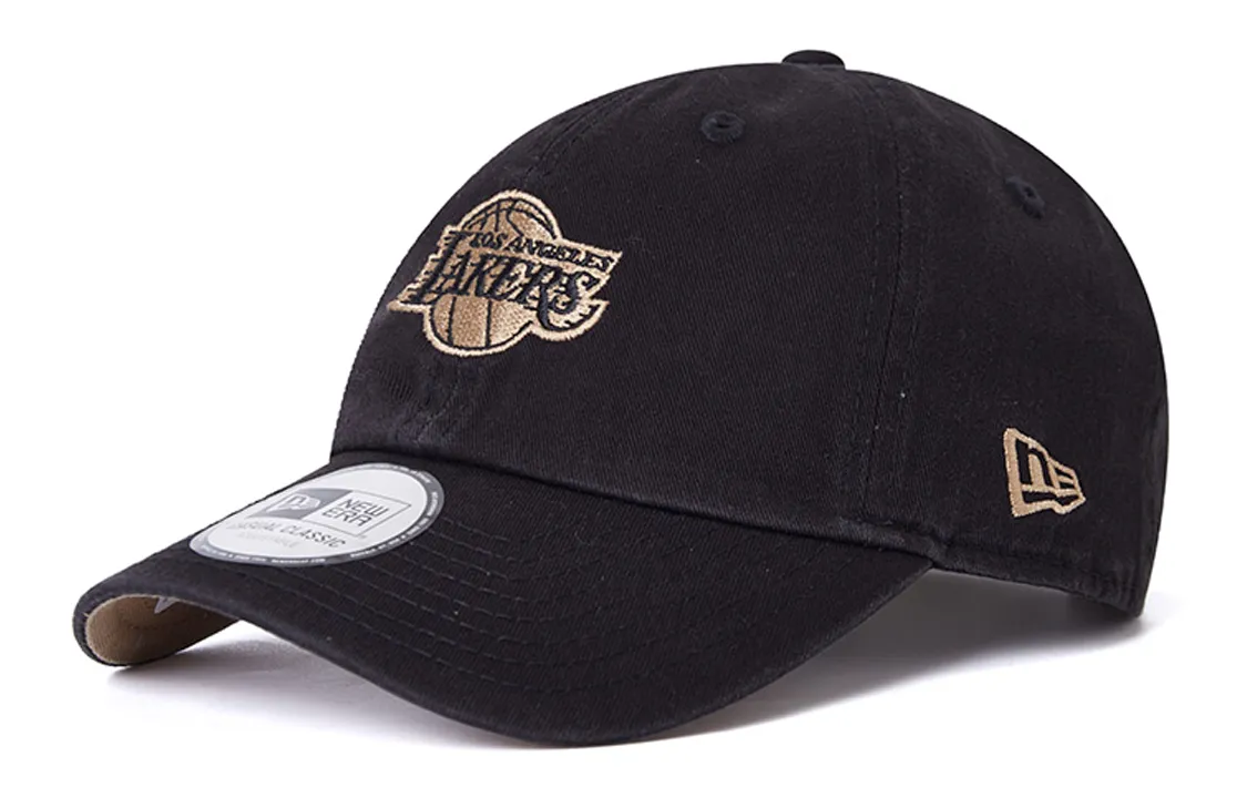 New Era Cotton Baseball Caps Unisex Black