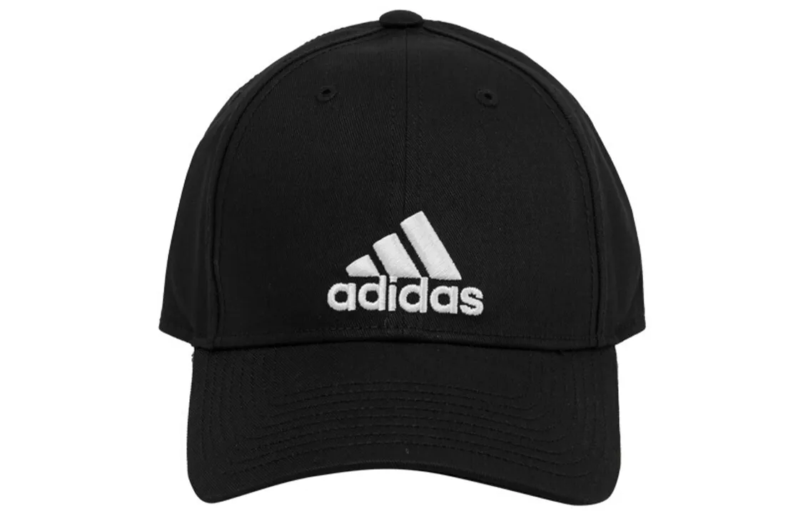 Adidas Cotton Baseball Caps Unisex Black