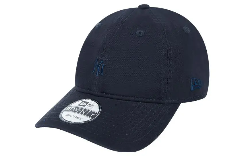 New Era Cotton Baseball Caps Unisex Navy Blue