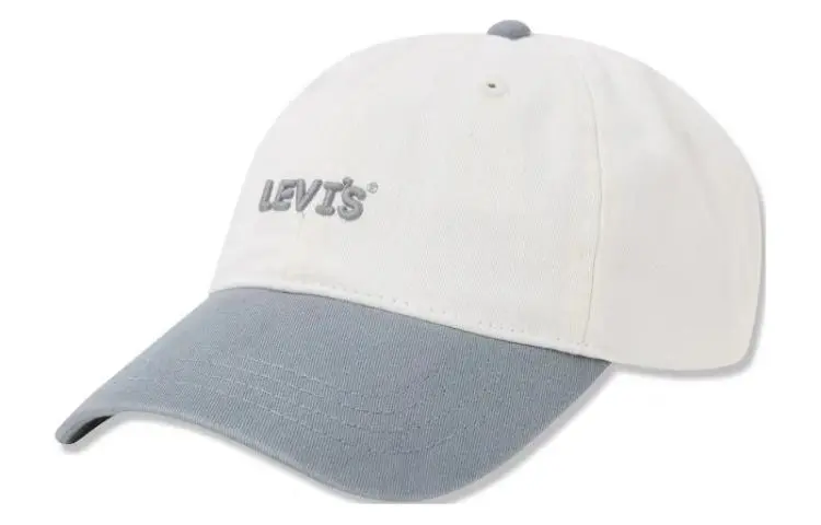 Levi's Cotton Baseball Caps Unisex White