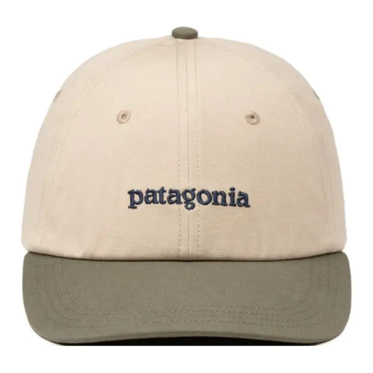 Patagonia Organic Cotton Baseball Caps Unisex Umber