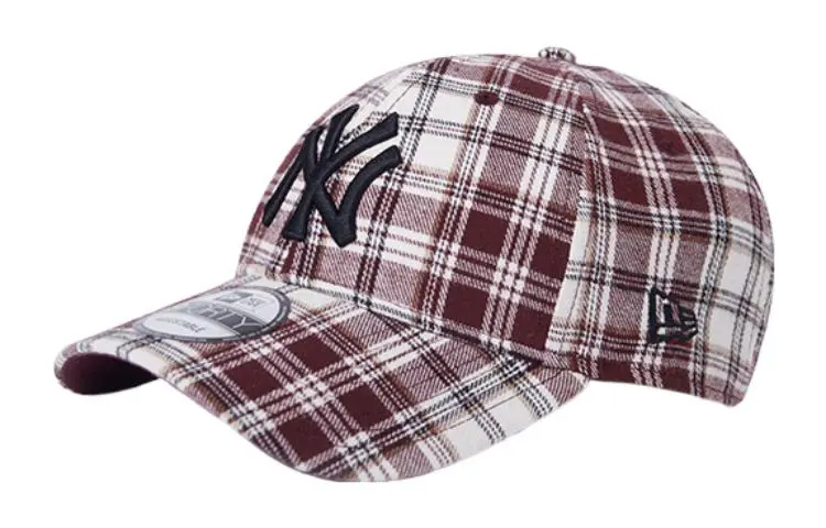 New Era Cotton Baseball Caps Unisex Blue/Brown