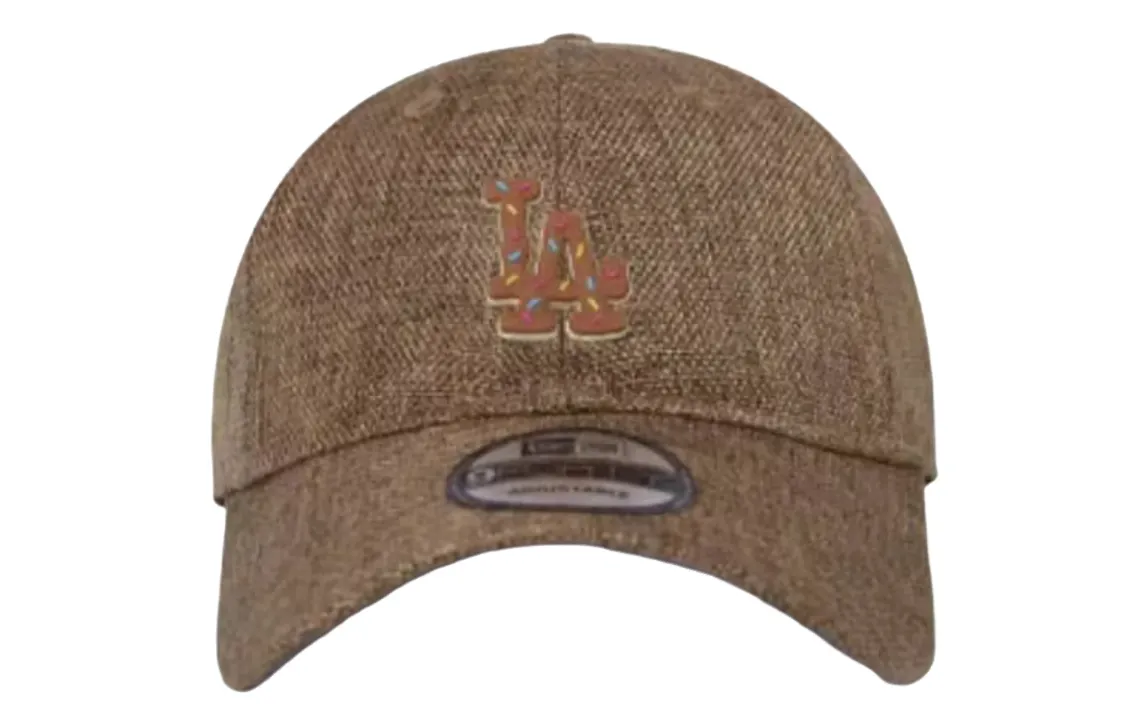 New Era Polyester Baseball Caps Unisex Brown
